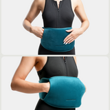 Hot Pouch Electric Hot Water Bottle + Body Strap