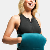 Hot Pouch Electric Hot Water Bottle + Body Strap