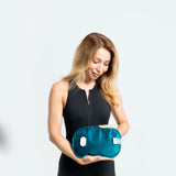 Hot Pouch Electric Hot Water Bottle + Body Strap